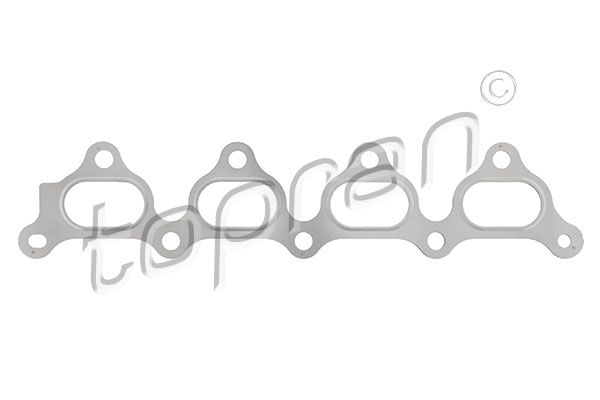 TOPRAN 207 603 Gasket, exhaust manifold