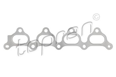 Gasket, exhaust manifold TOPRAN 207 603