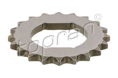 Sprocket, crankshaft TOPRAN 207 768