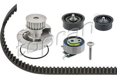 Water Pump & Timing Belt Kit TOPRAN 207 900