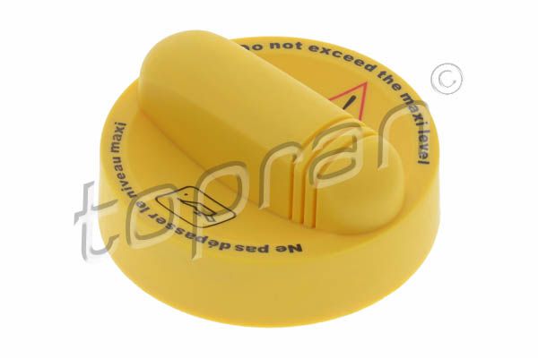 TOPRAN 208 229 Sealing Cap, oil filler neck