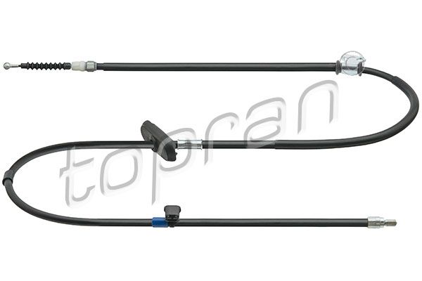 TOPRAN 208 435 Cable Pull, parking brake