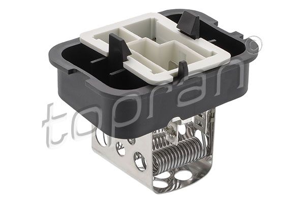 TOPRAN 208 454 Resistor, interior blower