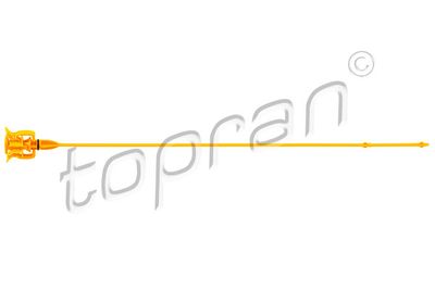Oil Dipstick TOPRAN 208 550