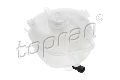 Expansion Tank, coolant TOPRAN 208 556