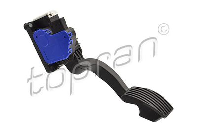 Accelerator Pedal TOPRAN 208 746