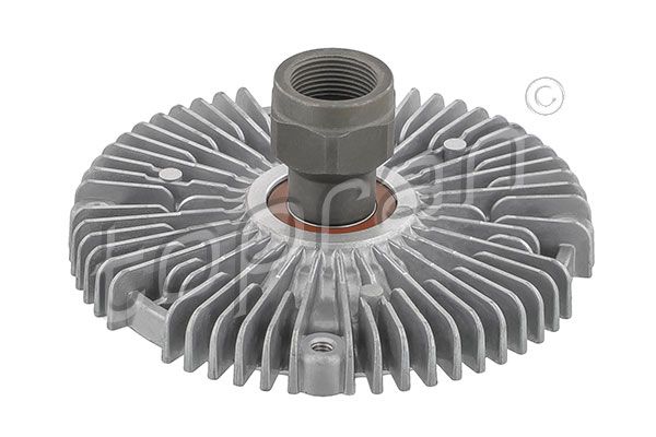 TOPRAN 302 007 Clutch, radiator fan
