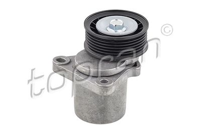 Tensioner Pulley, V-ribbed belt TOPRAN 302 153