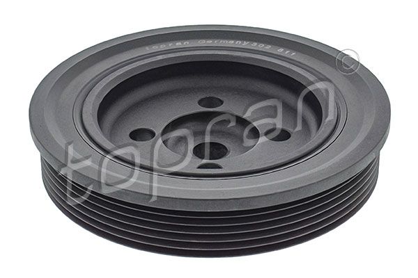 TOPRAN 302 811 Belt Pulley, crankshaft
