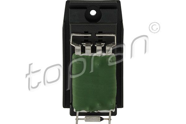 TOPRAN 304 208 Resistor, interior blower