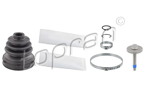 TOPRAN 304 391 Bellow Kit, drive shaft