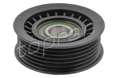 Deflection/Guide Pulley, V-ribbed belt TOPRAN 304 468