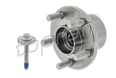 Wheel Bearing TOPRAN 304 567