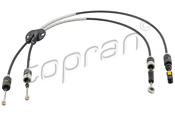 TOPRAN 304 626 Cable Pull, manual transmission
