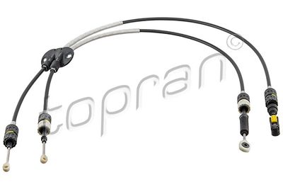 Cable Pull, manual transmission TOPRAN 304 626