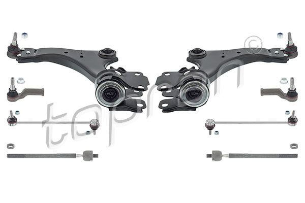 TOPRAN 304 696 Control/Trailing Arm Kit, wheel suspension