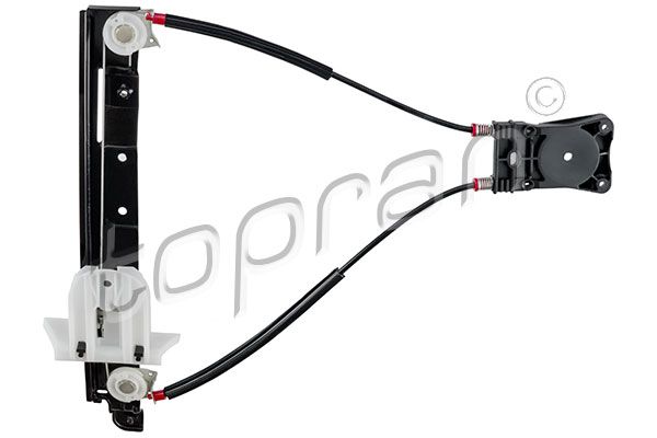 TOPRAN 304 707 Window Regulator