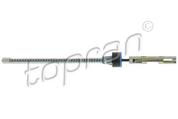 TOPRAN 304 744 Cable Pull, parking brake