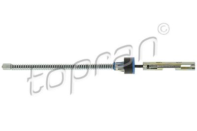 Cable Pull, parking brake TOPRAN 304 744