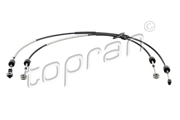 TOPRAN 305 115 Cable Pull, manual transmission