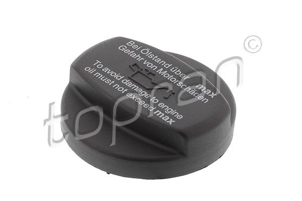 TOPRAN 400 251 Sealing Cap, oil filler neck