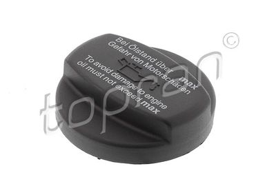 Sealing Cap, oil filler neck TOPRAN 400 251