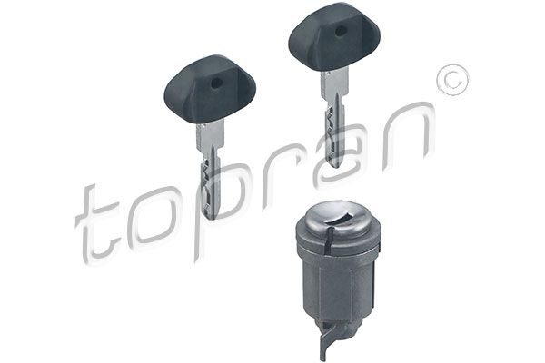 TOPRAN 400 361 Lock Cylinder, ignition lock