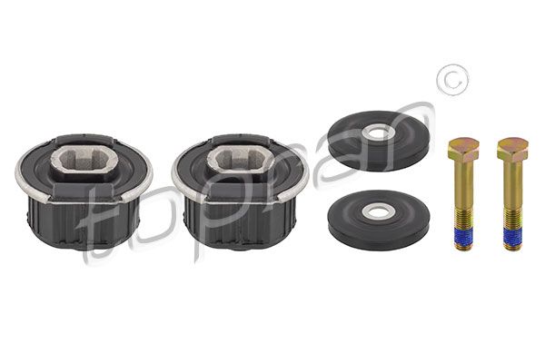 TOPRAN 400 536 Bushing, axle cross member