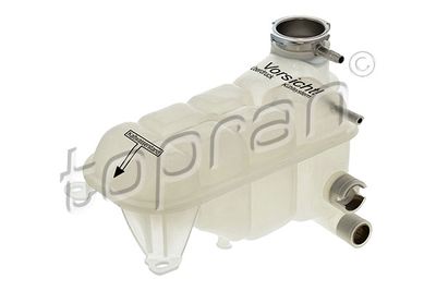 Expansion Tank, coolant TOPRAN 400 889