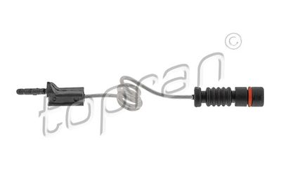 Sensor, brake pad wear TOPRAN 401 204