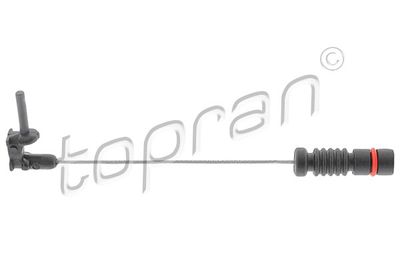Sensor, brake pad wear TOPRAN 401 459