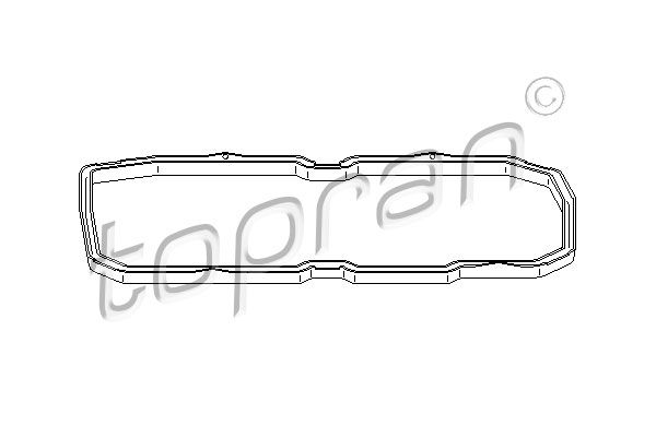 TOPRAN 401 524 Gasket, automatic transmission oil sump