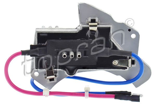 TOPRAN 401 680 Regulator, interior blower