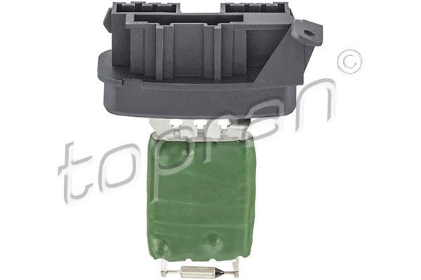 TOPRAN 401 829 Resistor, interior blower