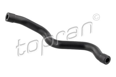 Hose, cylinder head cover ventilation TOPRAN 407 864