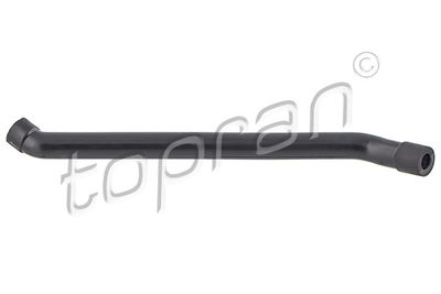 Hose, cylinder head cover ventilation TOPRAN 407 866