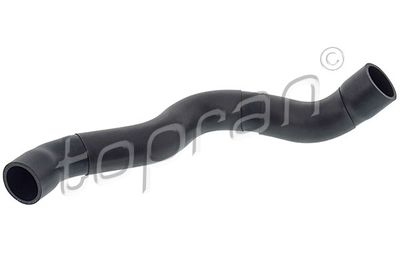 Radiator Hose TOPRAN 407 996