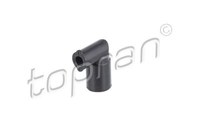Hose, cylinder head cover ventilation TOPRAN 408 047