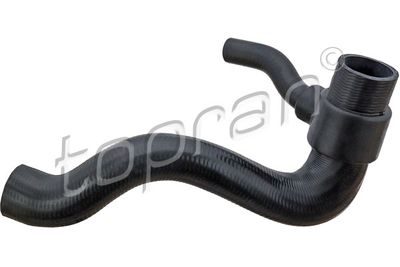 Radiator Hose TOPRAN 408 130