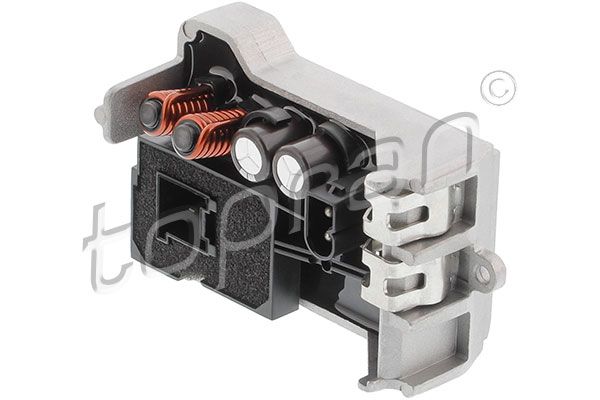 TOPRAN 408 464 Regulator, interior blower