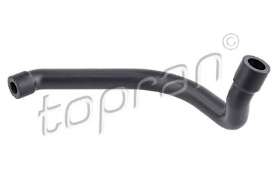 Hose, cylinder head cover ventilation TOPRAN 408 476
