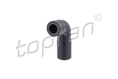 Hose, crankcase ventilation TOPRAN 408 479