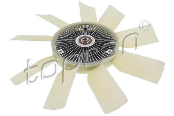 TOPRAN 408 633 Clutch, radiator fan