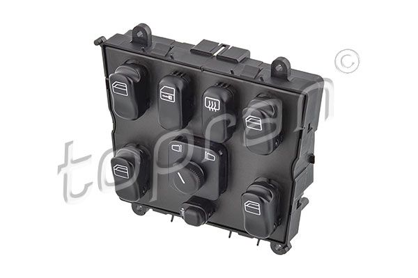 TOPRAN 408 743 Switch, window regulator
