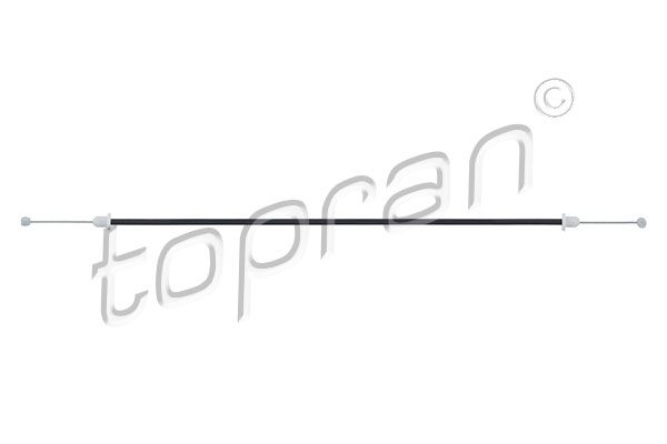 TOPRAN 408 989 Cable Pull, parking brake