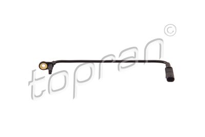 Sensor, wheel speed TOPRAN 409 191