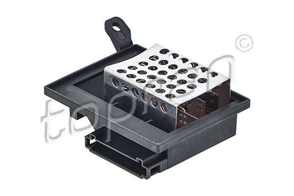 TOPRAN 409 318 Resistor, interior blower
