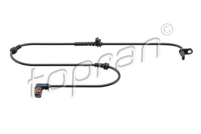 Sensor, wheel speed TOPRAN 409 552