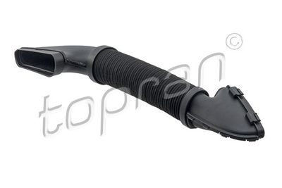Intake Hose, air filter TOPRAN 409 661