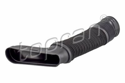Intake Hose, air filter TOPRAN 409 662